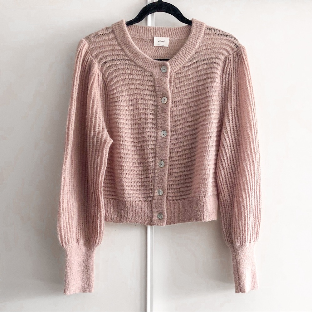 Wilfred Alessia Cardigan (light pink)